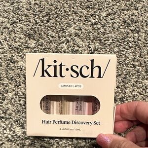 Kitsch Hair Perfume Discovery Set - Cream and Pink